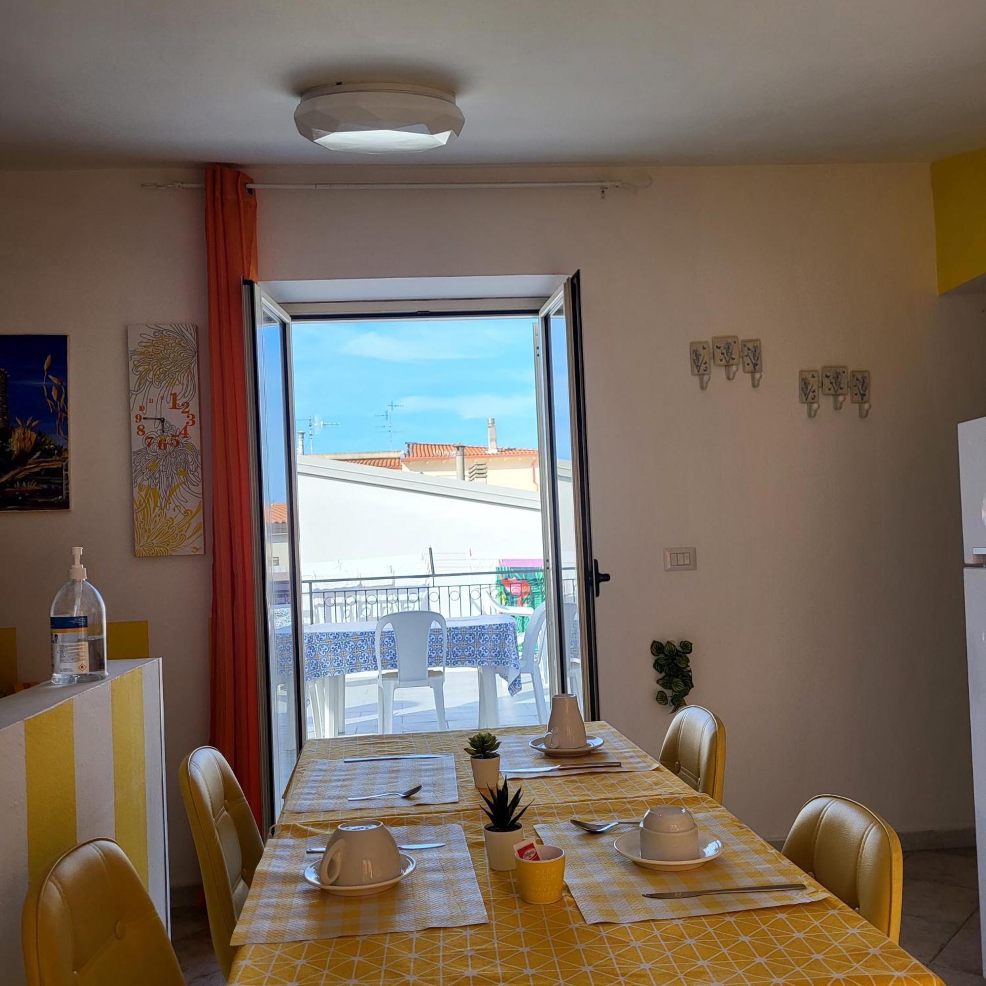 B&B Dimora Del Centro Скалея Экстерьер фото